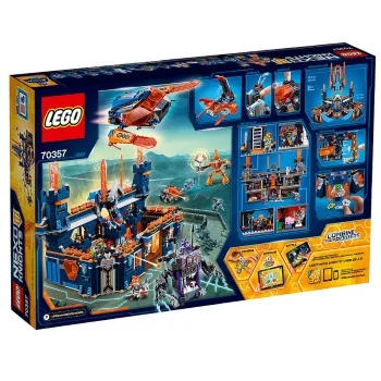 Lego set Nexo knights knighton castle LE70357-4 Lego set Nexo knights knighton castle LE70357-4